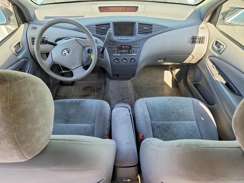 2002 Toyota Prius VIN JT2BK18U120044567 COPART salvage auction — FRONT END, Ca - Salvage Certificate, sold $200 on 2026-07-06 (photo 8)