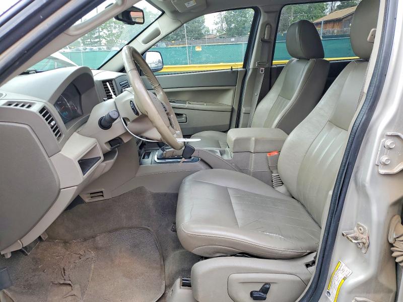 2007 Jeep Grand cherokee VIN 1J8GR48KX7C606148 COPART salvage auction — FRONT END, Co - Bill Of Sale-Parts Only, sold $500 on 2026-07-02 (photo 7)