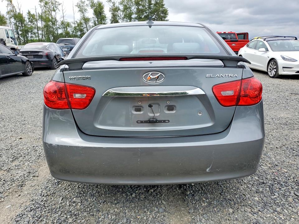 2010 Hyundai Elantra VIN KMHDU4AD0AU956048 COPART salvage auction — SIDE, Wa - Bill Of Sale, sold $1,550 on 2026-07-20 (photo 6)