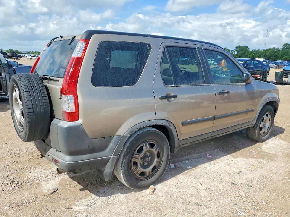 2006 Honda Cr-v VIN JHLRD68516C008617 COPART salvage auction — FRONT END, TX - CERTIFICATE OF TITLE, sold $825 on 2026-07-03 (photo 3)