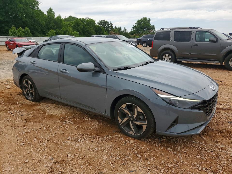 2023 Hyundai VIN KMHLS4AG0PU446657 COPART salvage auction — REAR END, Nc - Salvage Certificate Of Title, sold $1,950 on 2026-07-27 (photo 4)