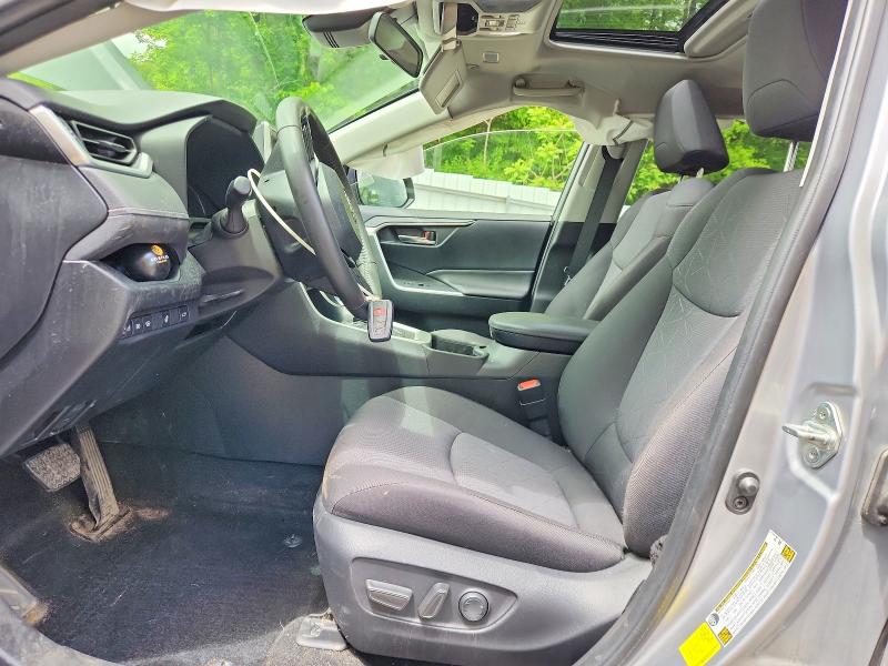 2024 Toyota Rav4 hybrid VIN JTMRWRFV1RD247742 COPART salvage auction — FRONT END, Vt - Cert Of Title-Salvage Vehicle, sold $13,800 on 2026-07-13 (photo 7)