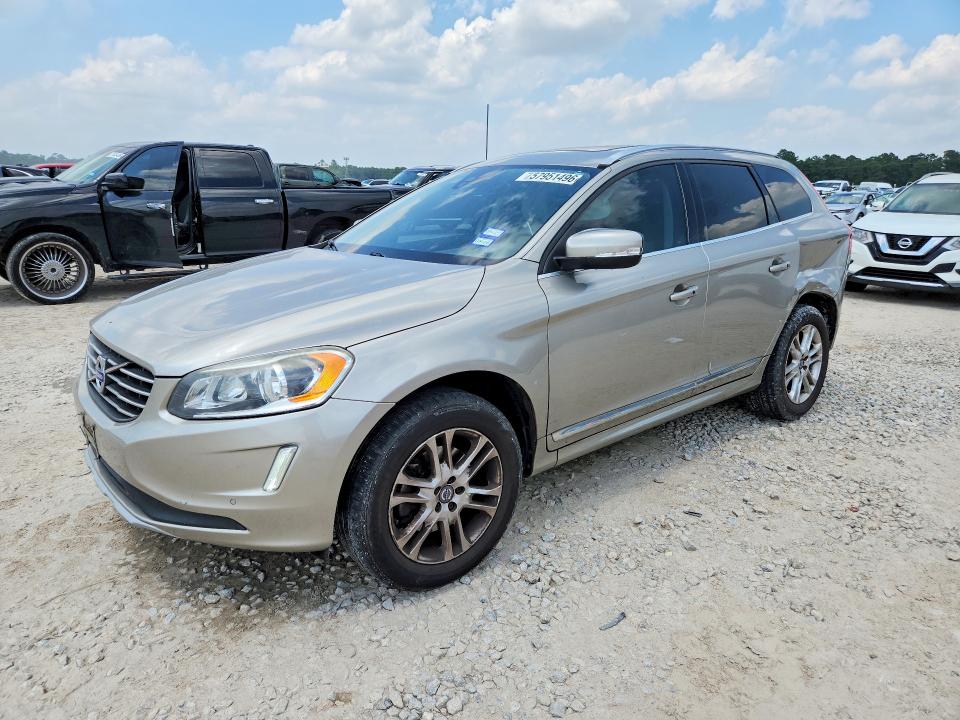 2016 Volvo Xc60 VIN YV440MDK7G2853432 COPART salvage auction — SIDE, Tx - Salvage Vehicle Title, sold $3,150 on 2026-07-07 (photo 1)
