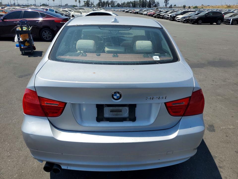 2011 BMW 3 series VIN WBAPH7G57BNN07868 COPART salvage auction — FRONT END, Ca - Salvage Certificate, sold $975 on 2026-07-06 (photo 6)