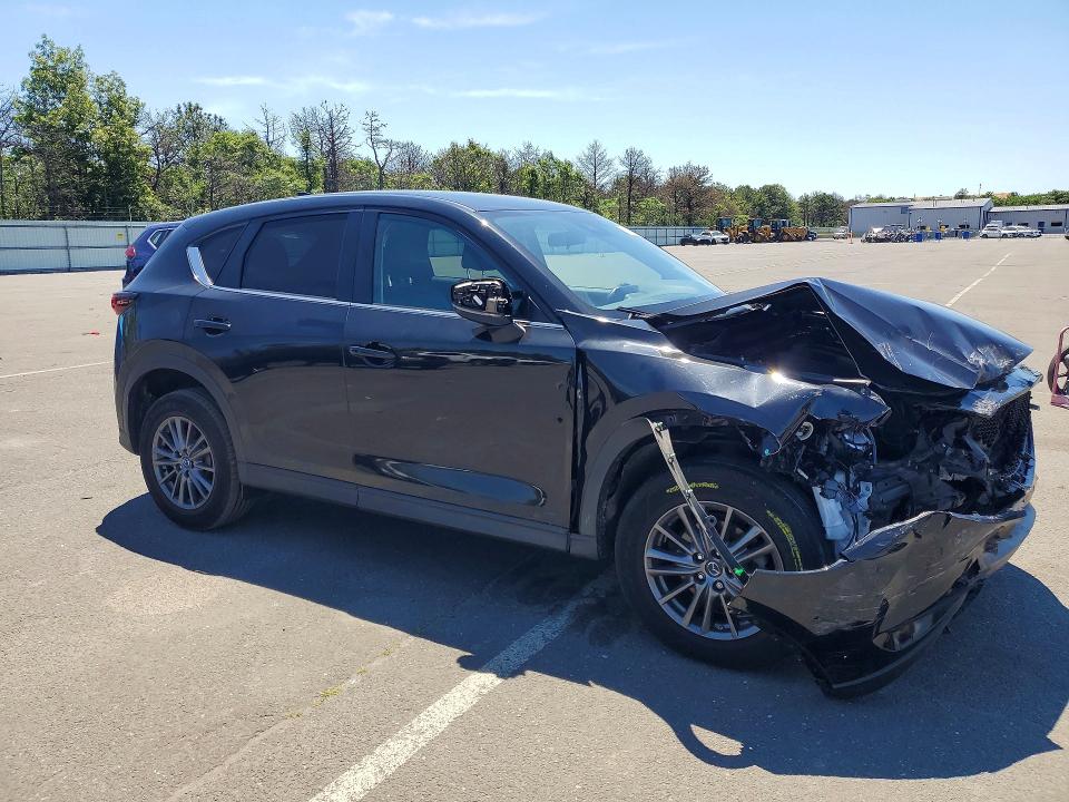 2019 Mazda Cx-5 VIN JM3KFBCM3K1687903 COPART salvage auction — FRONT END, Ny - Mv-907A Salvage Certificate, sold $3,200 on 2026-07-13 (photo 4)