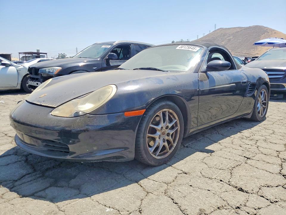 2003 Porsche Boxster VIN WP0CA29853U621178 COPART salvage auction — FRONT END, Ca - Dis/Dlr/Exp Only Clean Title, sold $1,100 on 2026-07-09 (photo 1)