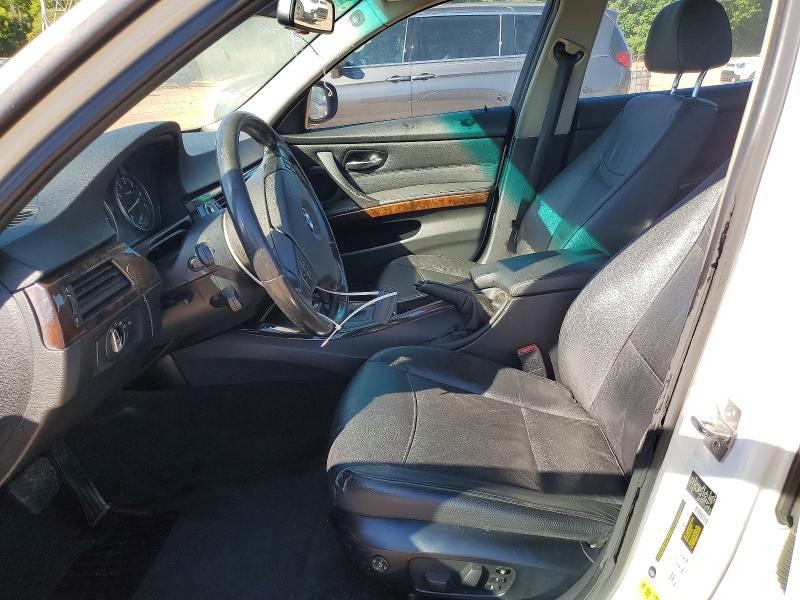 2011 BMW 3er VIN WBAPH7G59BNM57233 COPART salvage auction — FRONT END, Nc - Salvage Certificate Of Title, sold $300 on 2026-07-20 (photo 7)