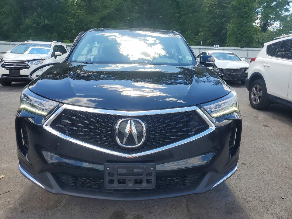 2024 Acura VIN 5J8TC2H37RL007944 COPART salvage auction — VANDALISM, Nj - Cert Of Title-Salvage, sold $3,800 on 2026-07-23 (photo 5)