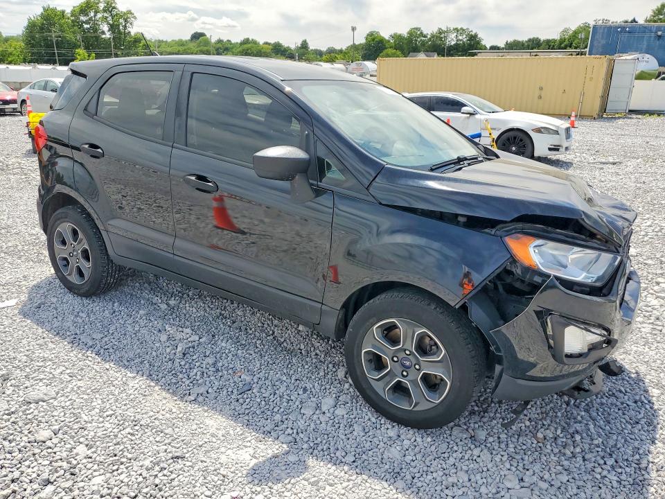 2020 Ford VIN MAJ3S2FE4LC345935 COPART salvage auction — FRONT END, Oh - Cert Of Title-Salvage, sold $1,250 on 2026-07-10 (photo 4)