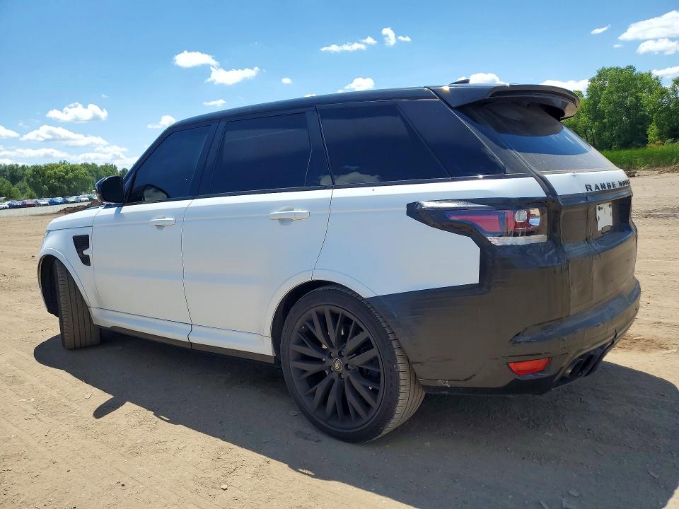 2017 Land rover RANGE ROVER VIN SALWZ2FE4HA161528 COPART salvage auction — REAR END, OH - CERT OF TITLE-SALVAGE, sold $16,200 on 2026-07-02 (photo 2)