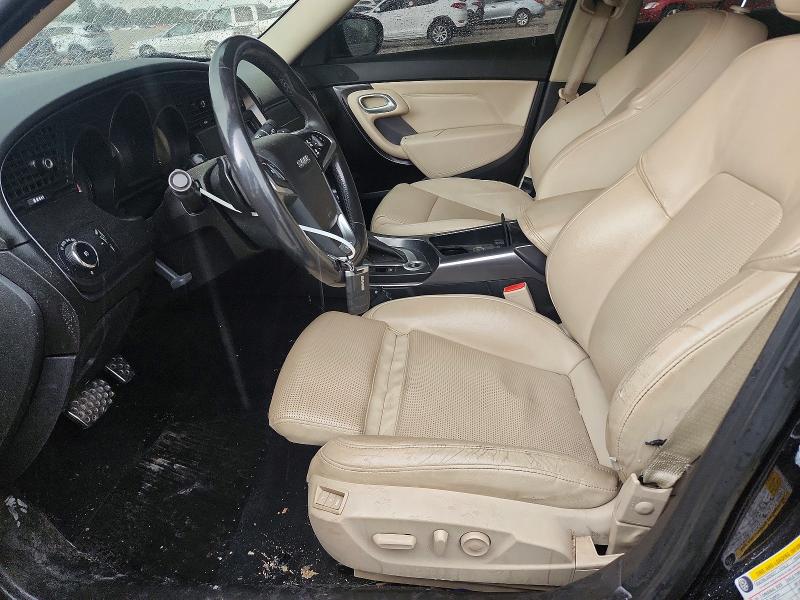 2010 Saab 9-5 VIN YS3GR4BJ5A4003044 COPART salvage auction — HAIL, MI - CERTIFICATE OF TITLE, sold $1,950 on 2026-07-30 (photo 7)