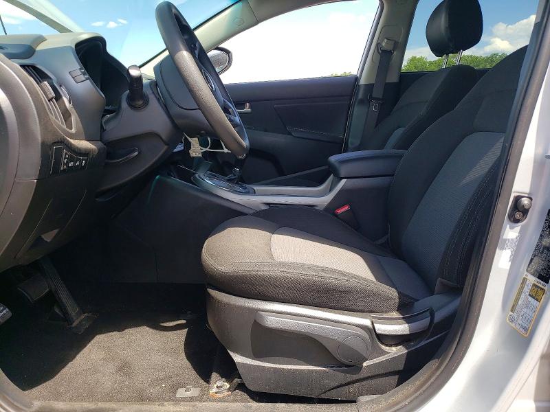 2016 Kia Sportage VIN KNDPBCAC0G7873364 COPART salvage auction — MINOR DENT/SCRATCHES, Ma - Certificate Of Title, sold $1,500 on 2026-07-31 (photo 7)