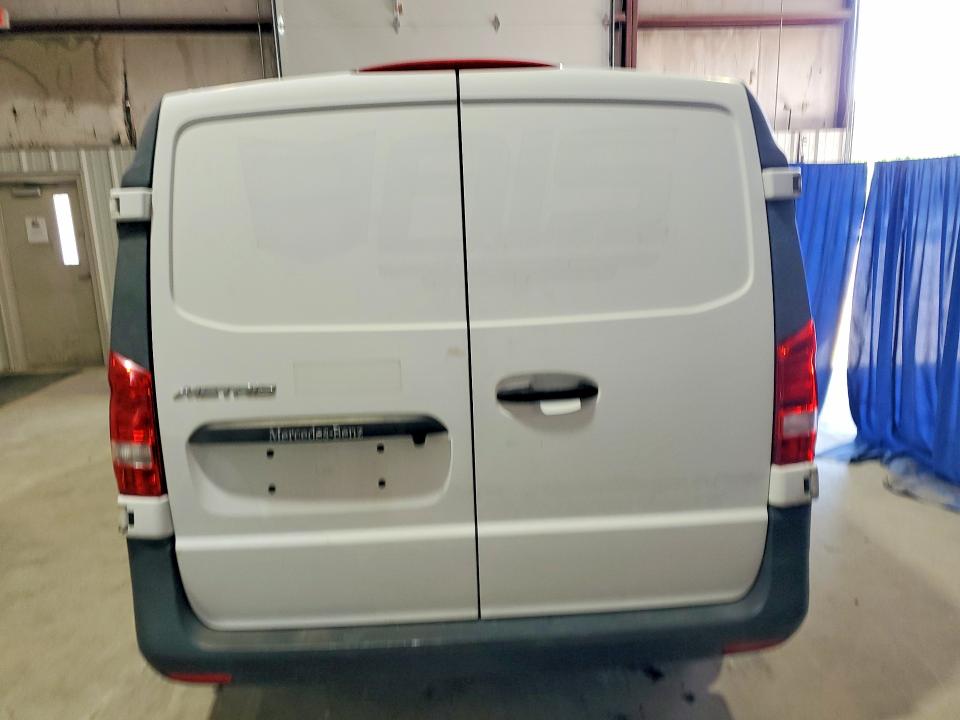 2016 Mercedes-benz Metris VIN WD3PG2EA6G3165870 COPART salvage auction — FRONT END, Wv - Certificate Of Title, sold $225 on 2026-07-30 (photo 6)