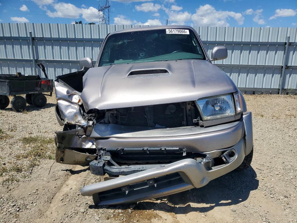 2002 Toyota 4runner VIN JT3HN86R120363035 COPART salvage auction — FRONT END, Ca - Acq Bos - Post Sale - Salvage, sold $800 on 2026-07-10 (photo 5)