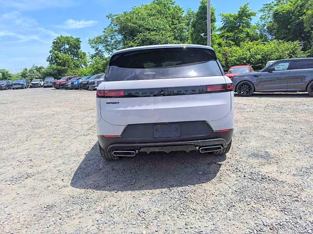 2026 Land rover RANGE ROVER VIN SAL1P9EU4TA617182 COPART salvage auction — HAIL, Nj - Cert Of Title-Salvage, sold $5,400 on 2026-07-21 (photo 6)