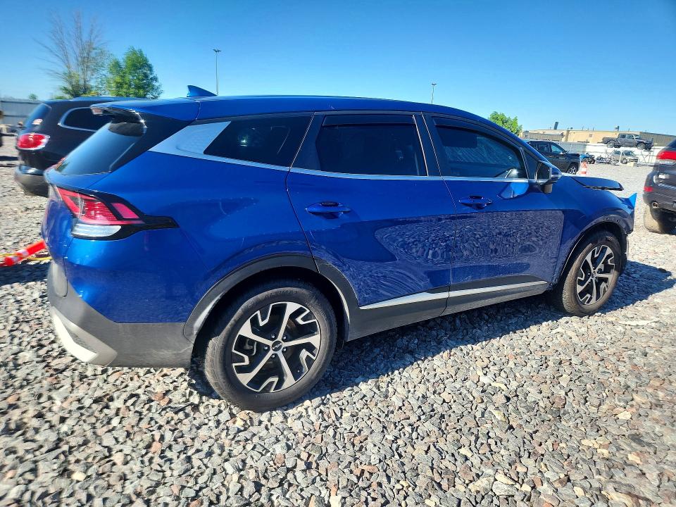 2023 Kia Sportage VIN 5XYK33AF9PG038237 COPART salvage auction — FRONT END, Wi - Cert Of Title-Salvage Vehicle, sold $6,500 on 2026-07-27 (photo 3)