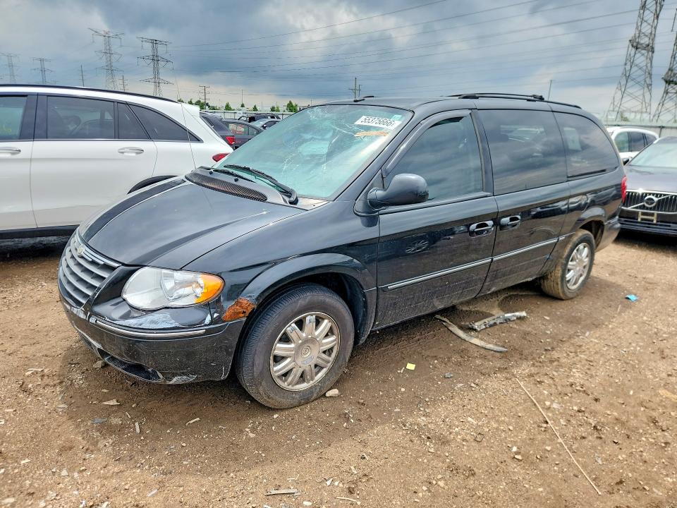 2007 Chrysler Town & country VIN 2A4GP64L37R275714 COPART salvage auction — FRONT END, Il - Salvage Certificate, sold $275 on 2026-07-09 (photo 1)