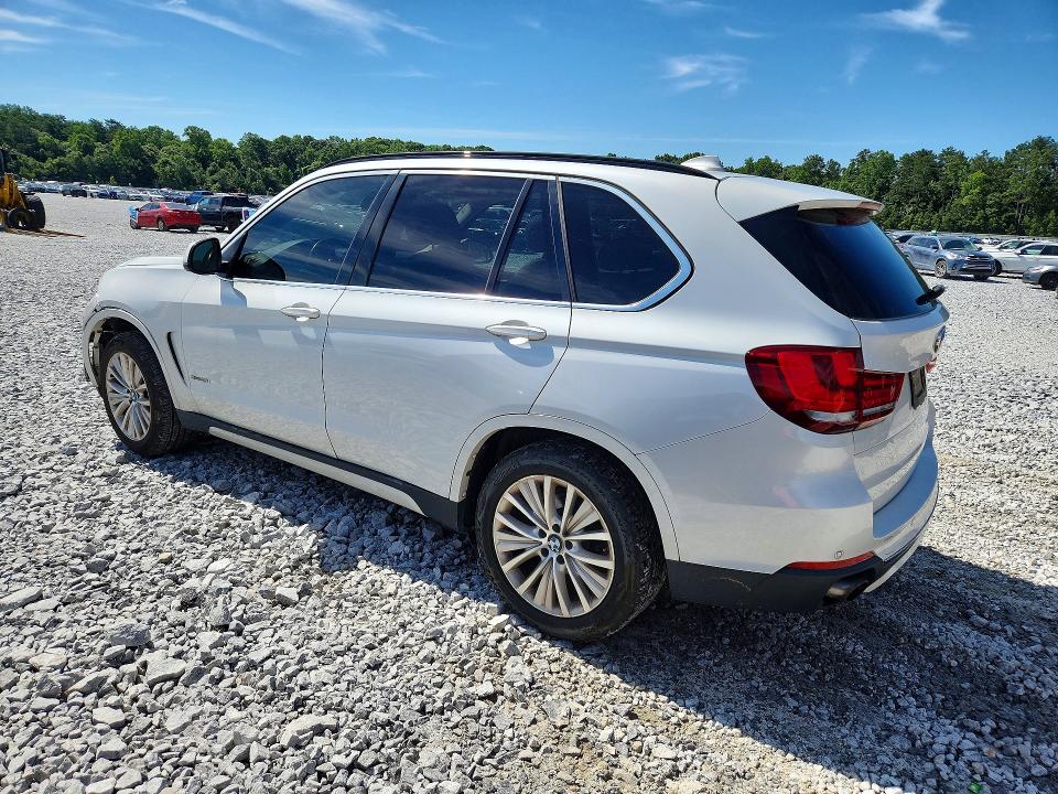 2016 BMW X5 VIN 5UXKR2C58G0U17263 COPART salvage auction — FRONT END, GA - CERT OF TITLE-SALVAGE, sold $3,000 on 2026-07-14 (photo 2)