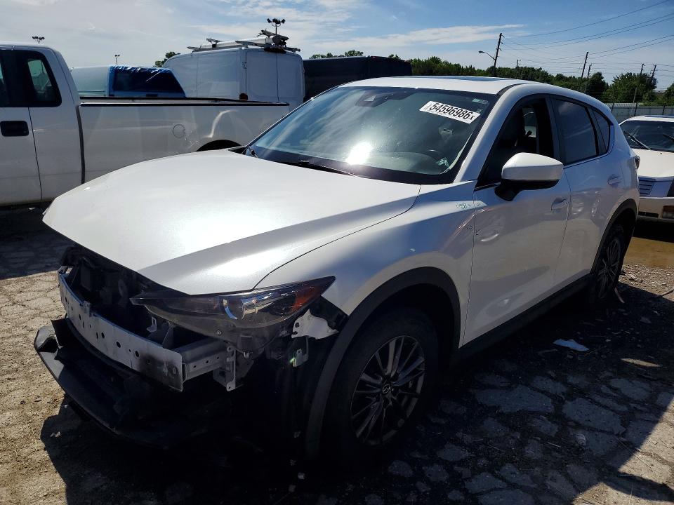 2020 Mazda VIN JM3KFBCM8L0742224 COPART salvage auction — FRONT END, In - Cert Of Title-Salvage Title, sold $4,550 on 2026-07-24 (photo 1)