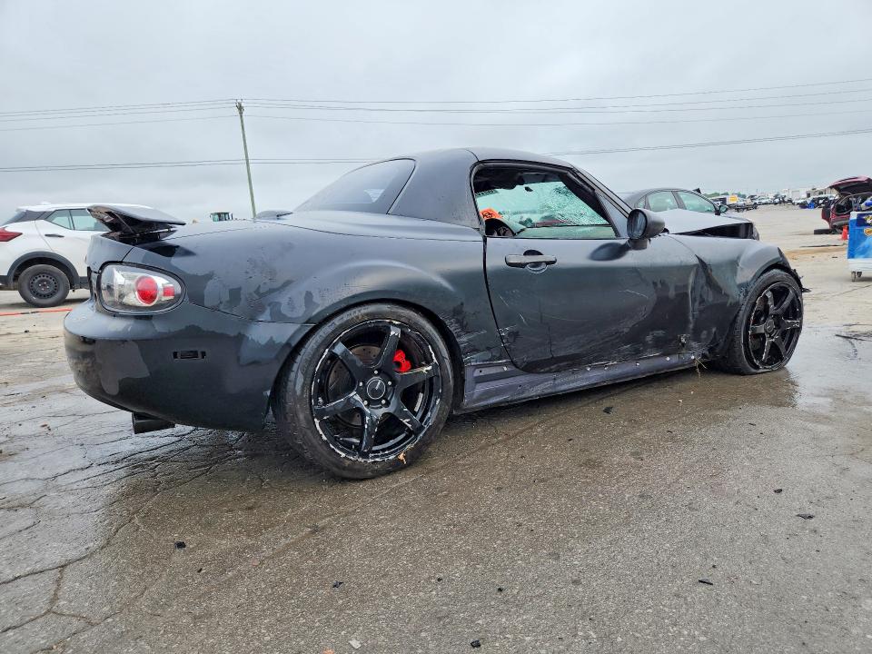 2007 Mazda Mx-5 VIN JM1NC26F870131515 COPART salvage auction — FRONT END, Tn - Salvage Certificate, sold $900 on 2026-07-29 (photo 3)