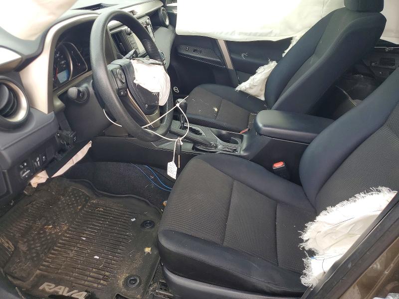 2015 Toyota Rav 4 VIN JTMBFREV6FD132715 COPART salvage auction — FRONT END, Mi - Certificate Of Title, sold $3,400 on 2026-07-28 (photo 7)