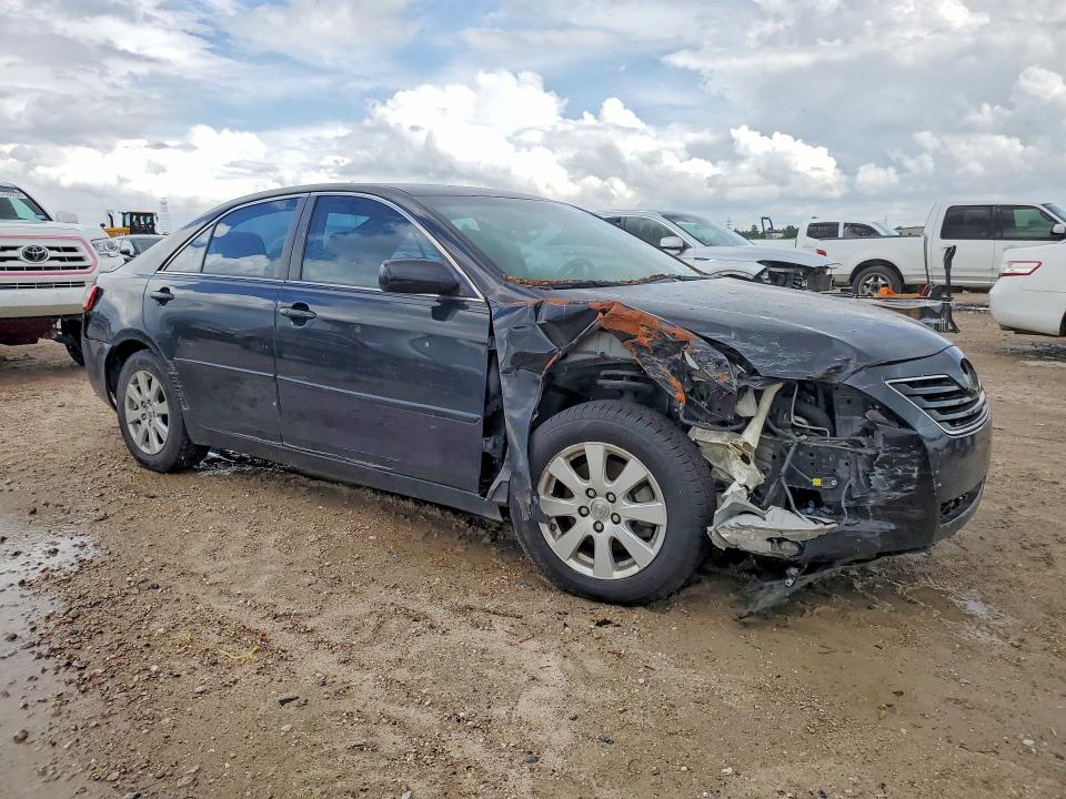 2007 Toyota Camry VIN 4T1BK46K57U542616 COPART salvage auction — FRONT END, Tx - Certificate Of Title, sold $1,050 on 2026-07-17 (photo 4)