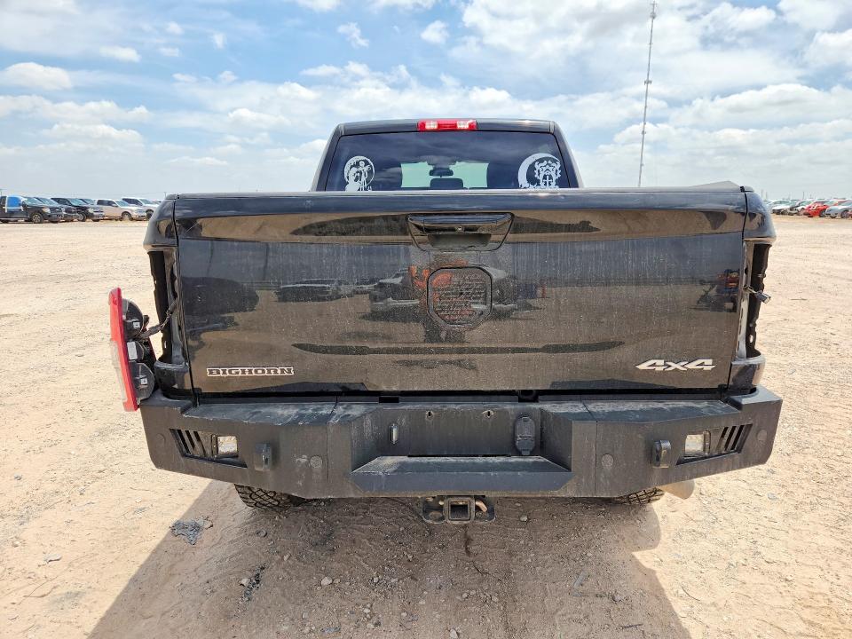 2022 Ram VIN 3C6UR5DJ6NG254944 COPART salvage auction — FRONT END, Tx - Salvage Vehicle Title, sold $500 on 2026-07-29 (photo 6)