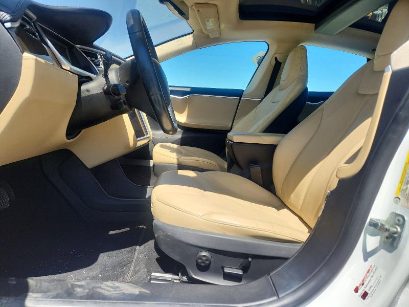 2013 Tesla Model s VIN 5YJSA1CN7DFP04531 COPART salvage auction — FRONT END, Mt - Dis/Dlr/Exp Only Clean Title, sold $2,100 on 2026-07-07 (photo 7)
