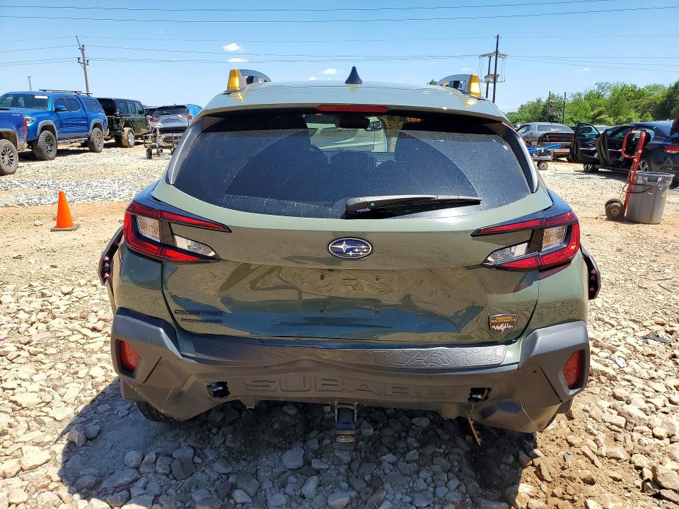 2025 Subaru Xv VIN 4S4GUHU61S3739875 COPART salvage auction — REAR END, Nc - Salvage Certificate Of Title, sold $12,100 on 2026-07-20 (photo 6)