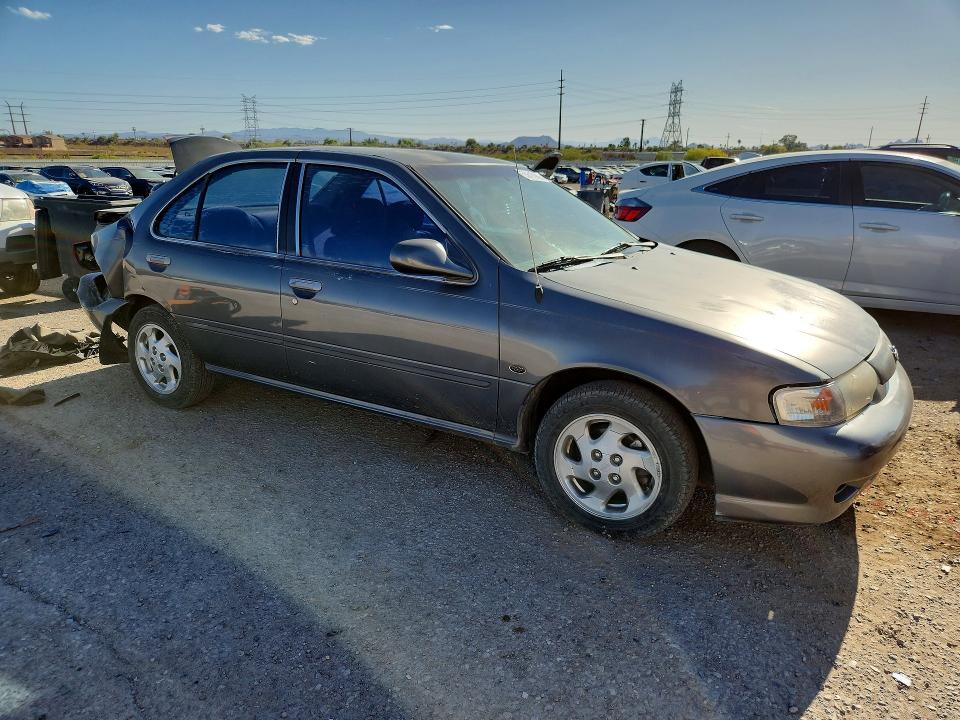 1999 Nissan Sentra VIN 1N4AB41D4XC713697 COPART salvage auction — REAR END, AZ - CERT OF TITLE - SALVAGE, sold $250 on 2026-07-10 (photo 4)