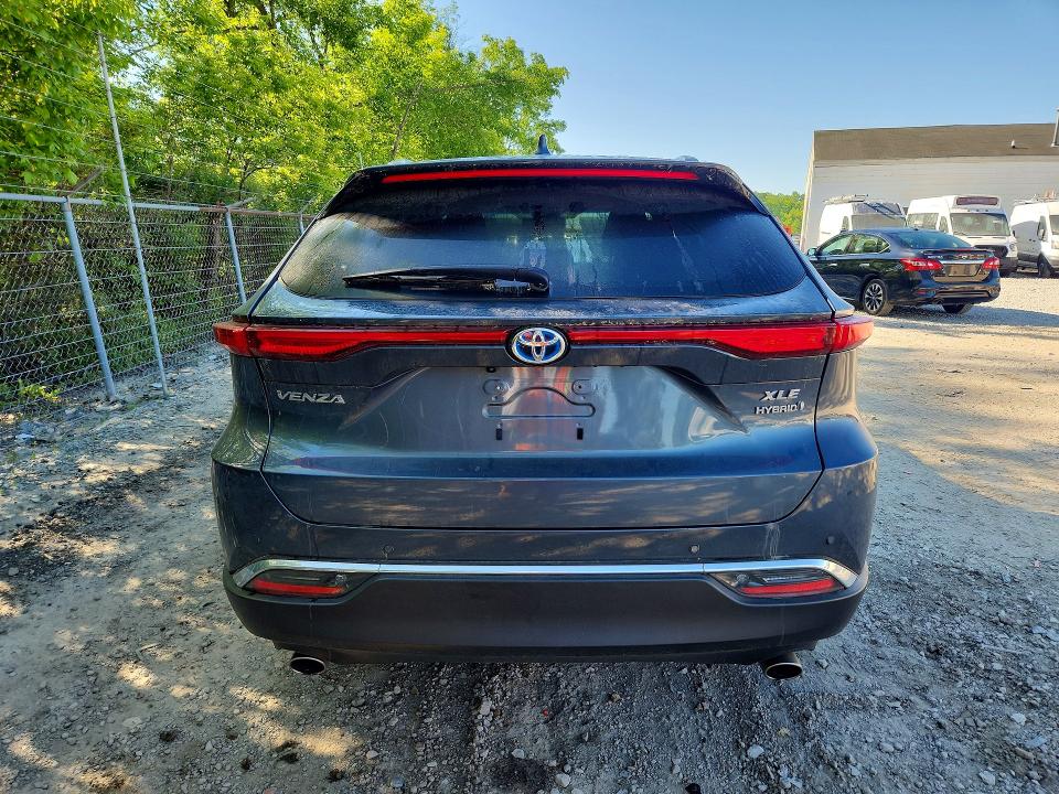 2022 Toyota Venza VIN JTEAAAAH0NJ089061 COPART salvage auction — FRONT END, OH - CERT OF TITLE-SALVAGE, sold $9,900 on 2026-07-08 (photo 6)