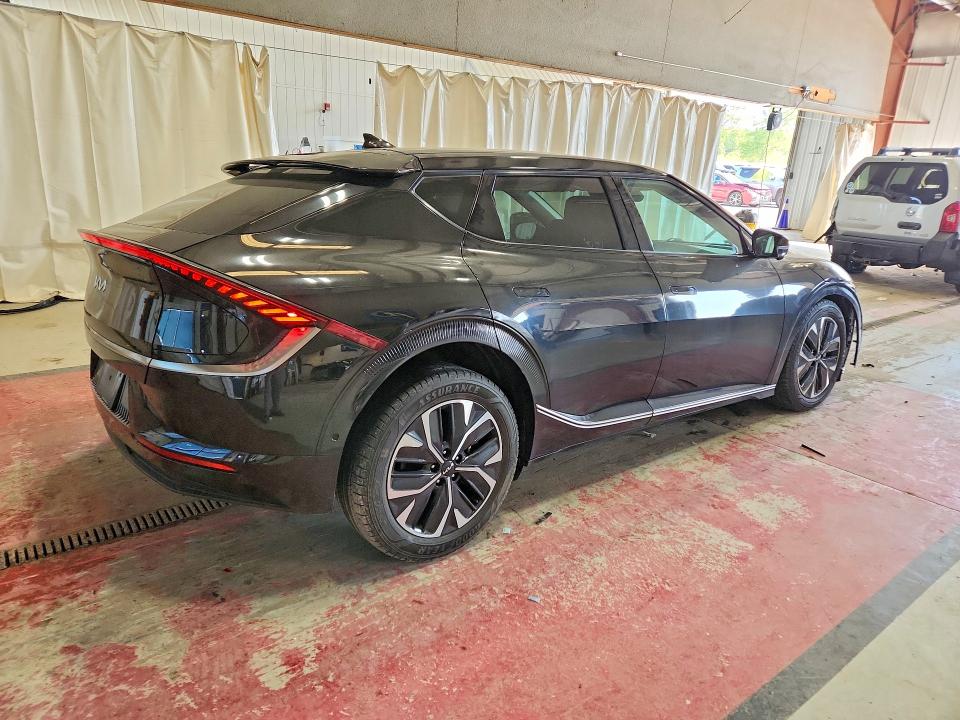 2022 Kia Ev6 VIN KNDC3DLC9N5053503 COPART salvage auction — SIDE, Ny - Mv-907A Salvage Certificate, sold $5,000 on 2026-07-06 (photo 3)