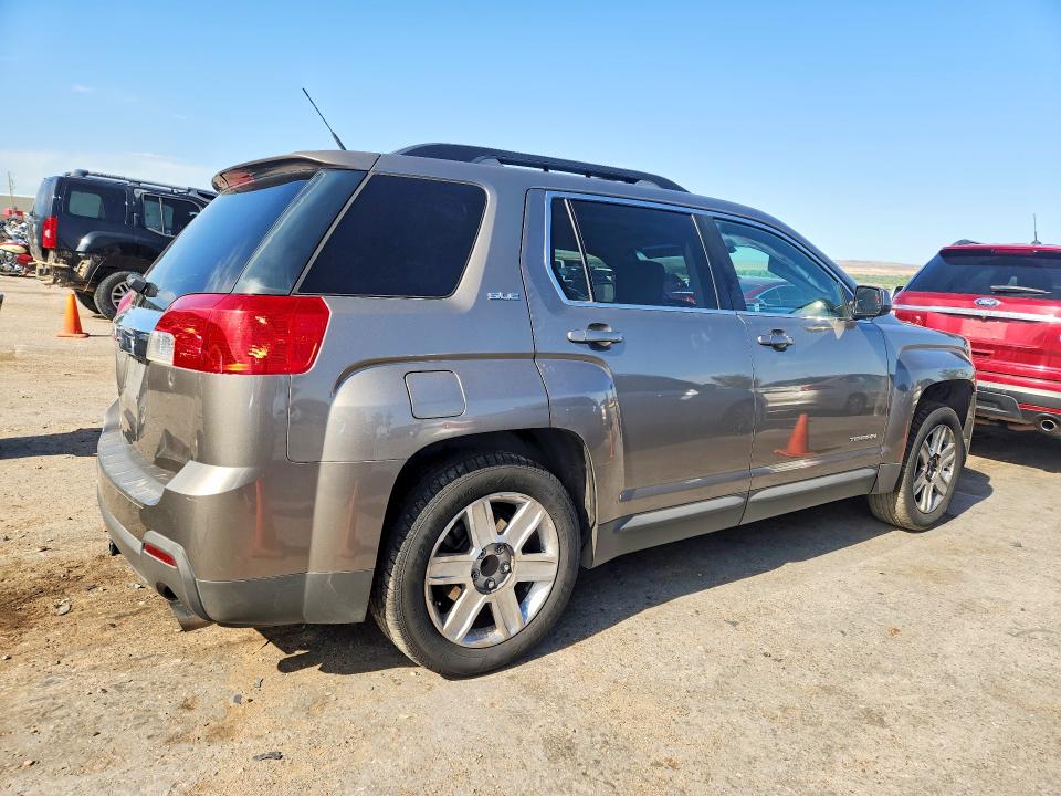 2011 Gmc Terrain VIN 2CTFLSE53B6468739 COPART salvage auction — FRONT END, Nm - Cert Of Title-Salvage, sold $625 on 2026-07-02 (photo 3)