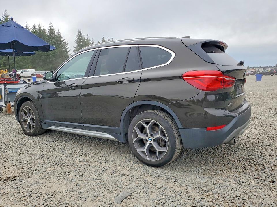 2018 BMW VIN WBXHU7C33J3H43750 COPART salvage auction — FRONT END, CA - CERTIFICATE OF TITLE, sold $725 on 2026-07-28 (photo 2)