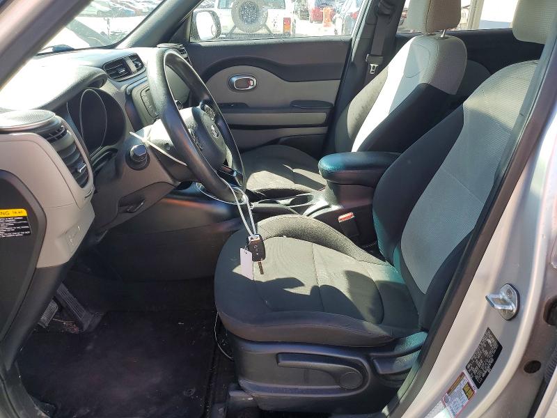 2019 Kia Soul VIN KNDJN2A24K7674115 COPART salvage auction — NORMAL WEAR, Ut - Certificate Of Title, sold $1,850 on 2026-07-07 (photo 7)