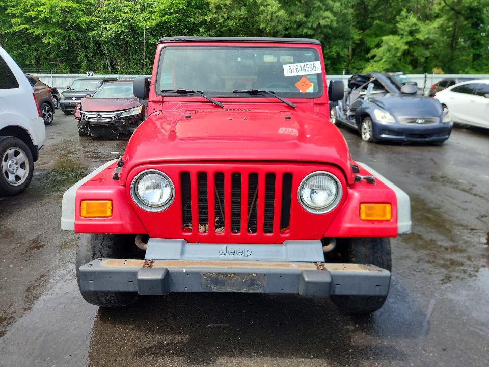 2006 Jeep Wrangler / VIN 1J4FA29136P754468 COPART salvage auction — MINOR DENT/SCRATCHES, Nj - Certificate Of Title, sold $450 on 2026-07-09 (photo 5)