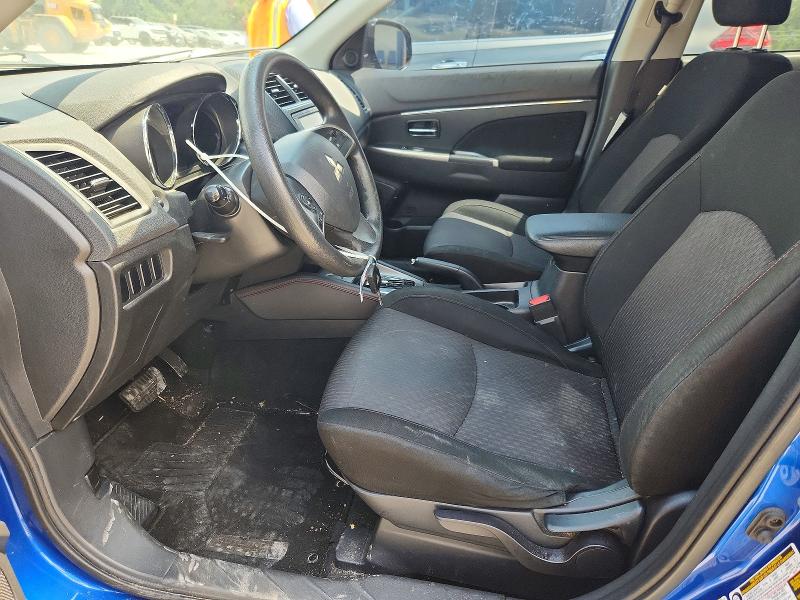 2018 Mitsubishi VIN JA4AP3AU4JU021201 COPART salvage auction — SIDE, Ga - Cert Of Title-Salvage, sold $2,050 on 2026-07-23 (photo 7)