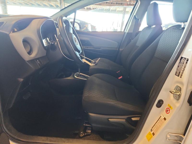 2015 Toyota Yaris VIN VNKKTUD32FA041820 COPART salvage auction — FRONT END, Ca - Salvage Certificate, sold $2,350 on 2026-07-09 (photo 7)
