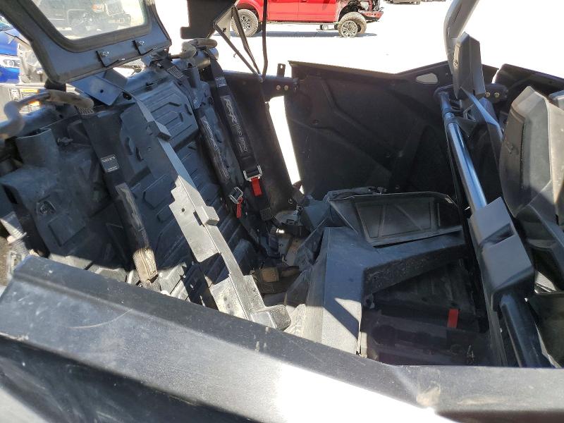 2022 Polaris Rzr VIN 3NSRML2K7NG375994 COPART salvage auction — ROLLOVER, Id - Salvage Certificate Of Title, sold $9,100 on 2026-09-28 (photo 6)