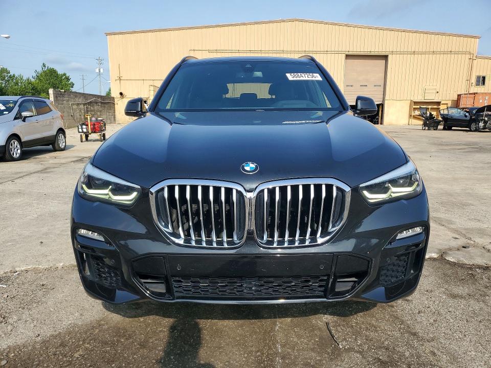 2019 BMW X5 VIN 5UXCR6C54KLL36649 COPART salvage auction — NORMAL WEAR, Nj - Certificate Of Title, sold $22,800 on 2026-07-09 (photo 5)
