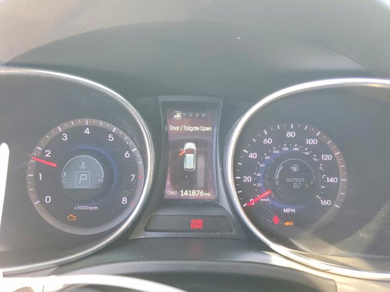 2014 Hyundai Santa fe VIN KM8SR4HF9EU087150 COPART salvage auction — MECHANICAL, Wa - Vehicle Cert Of Ownership-Titl, sold $200 on 2026-07-07 (photo 9)