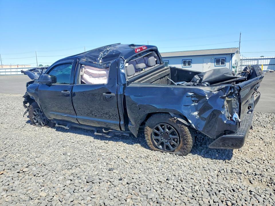 2020 Toyota VIN 5TFDY5F18LX944793 COPART salvage auction — ROLLOVER, Wa - Bill Of Sale, sold $3,400 on 2026-07-08 (photo 2)