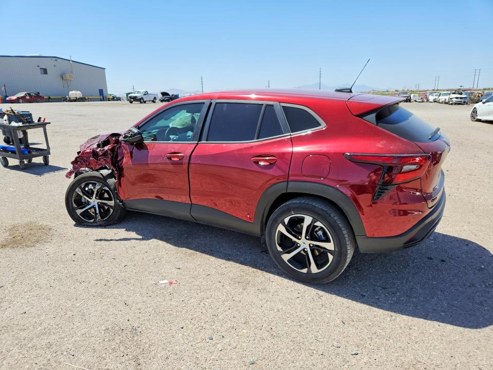 2024 Chevrolet Trax VIN KL77LGE23RC205913 COPART salvage auction — FRONT END, Az - Cert Of Title - Salvage, sold $2,950 on 2026-07-17 (photo 2)