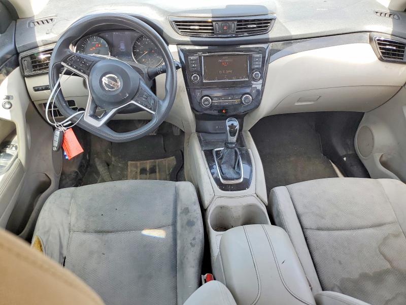 2019 Nissan Rogue VIN JN1BJ1CR7KW343963 COPART salvage auction — MECHANICAL, Tx - Certificate Of Title, sold $1,850 on 2026-07-23 (photo 8)