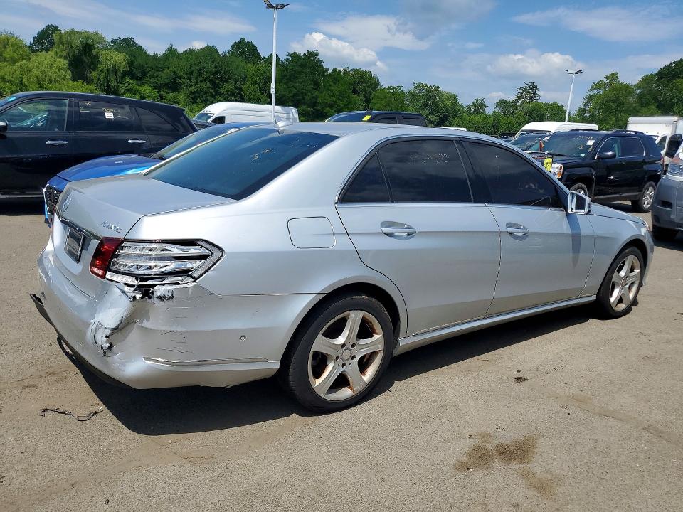 2014 Mercedes-benz E-class VIN WDDHF8JB3EA972487 COPART salvage auction — REAR END, Ct - Certificate Of Title, sold $4,500 on 2026-07-14 (photo 3)