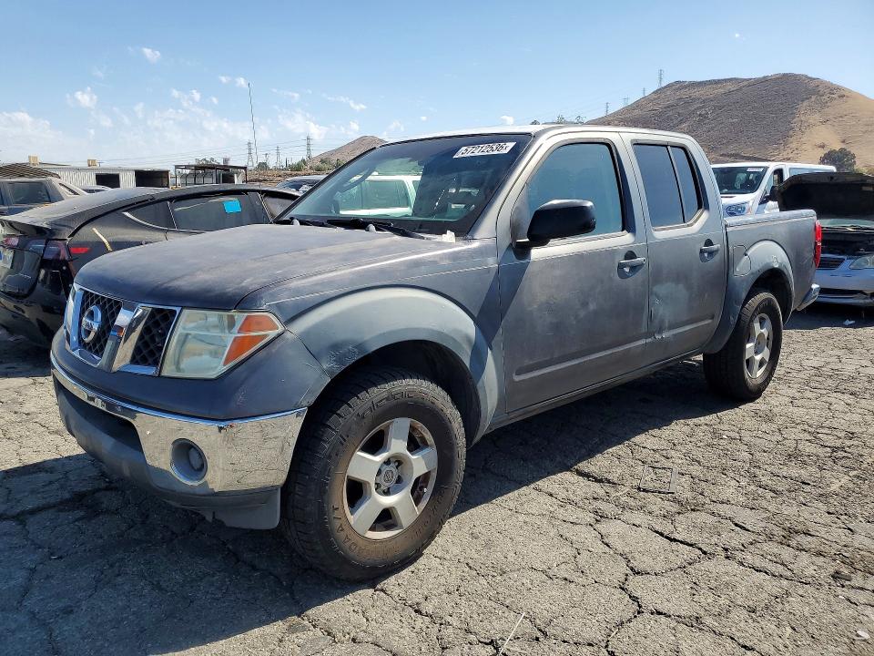 2006 Nissan Frontier VIN 1N6AD07U86C411751 — COPART salvage auction photo