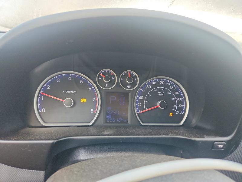 2012 Hyundai Elantra VIN KMHDB8AE4CU135589 COPART salvage auction — FRONT END, On - Permit No Brand - Unfit, sold $375 on 2026-07-09 (photo 9)