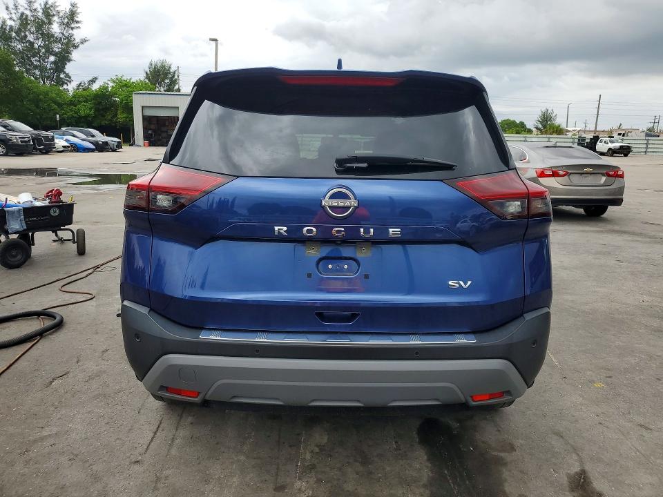 2023 Nissan VIN JN8BT3BA6PW000961 COPART salvage auction — FRONT END, Fl - Cert Of Title Slvg Rebuildable, sold $525 on 2026-07-27 (photo 6)