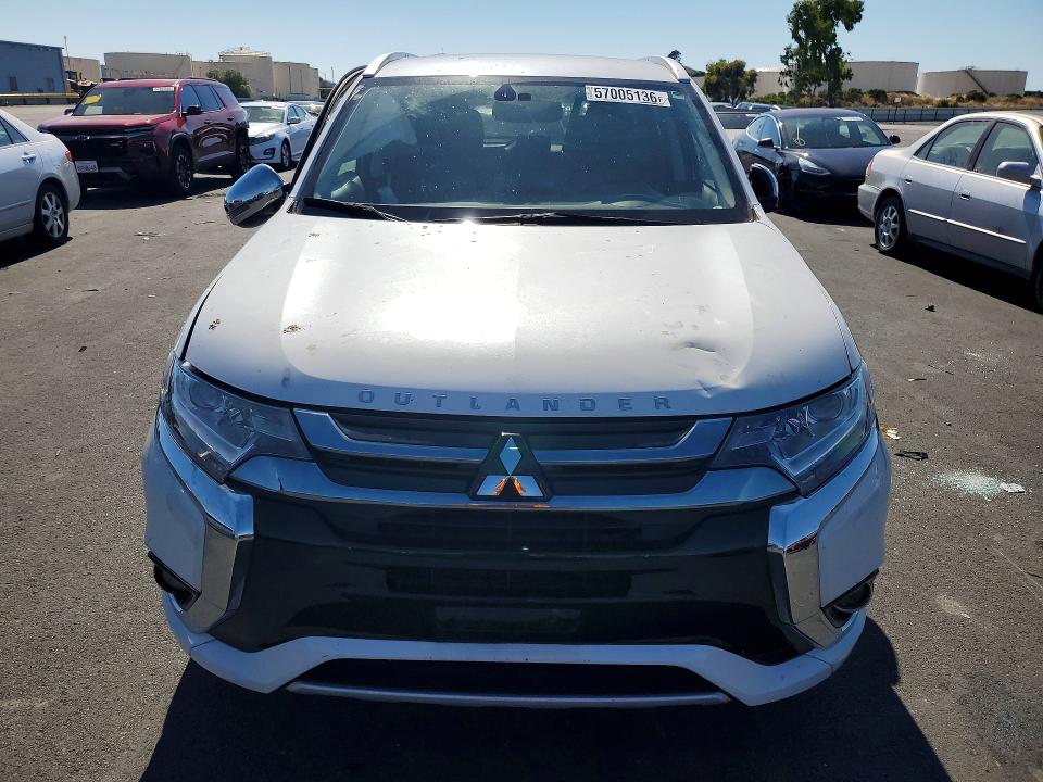 2018 Mitsubishi Outlander VIN JA4J24A56JZ045564 COPART salvage auction — SIDE, Ca - Salvage Certificate, sold $4,150 on 2026-08-03 (photo 5)