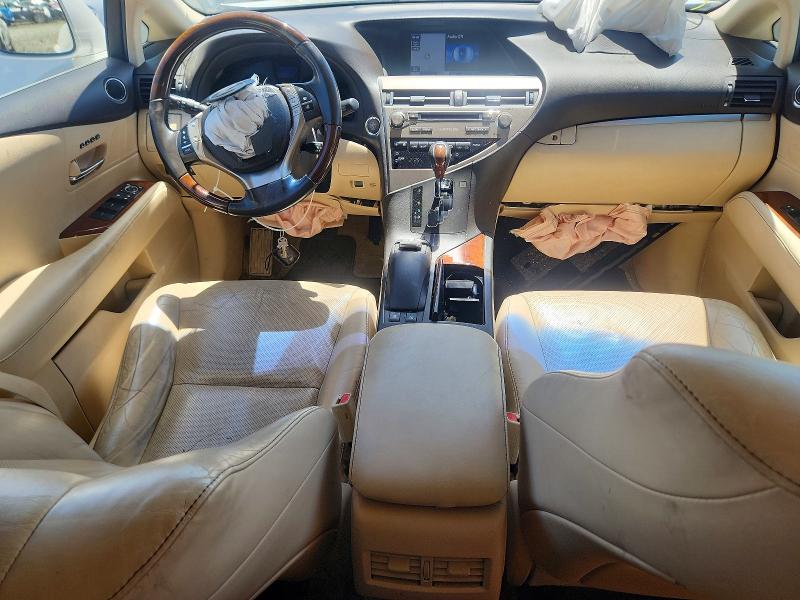 2015 Lexus Rx 350 VIN JTJBK1BA8F2483987 COPART salvage auction — FRONT END, CA - SALVAGE CERTIFICATE, sold $3,800 on 2026-07-13 (photo 8)
